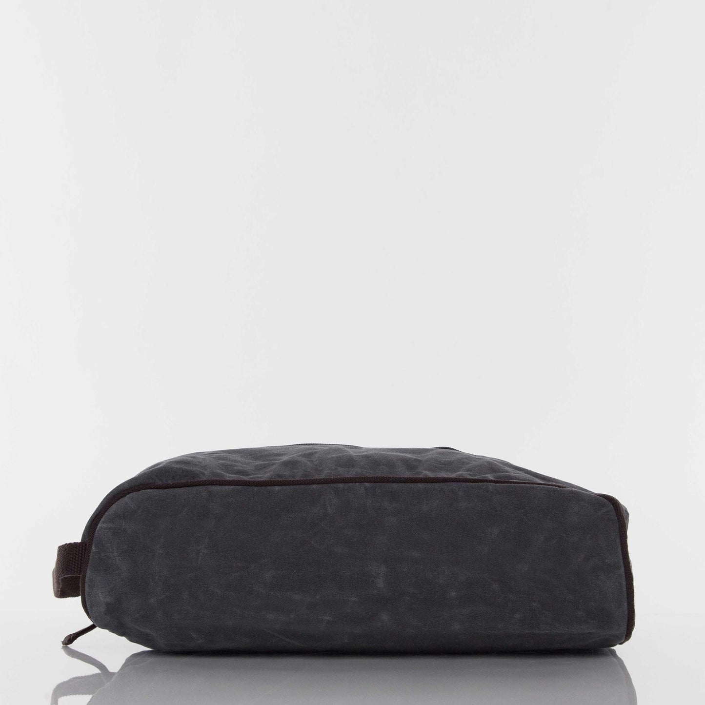 Personalized Waxed Canvas Golf Shoe Bag - Ideal for Golf Enthusiasts