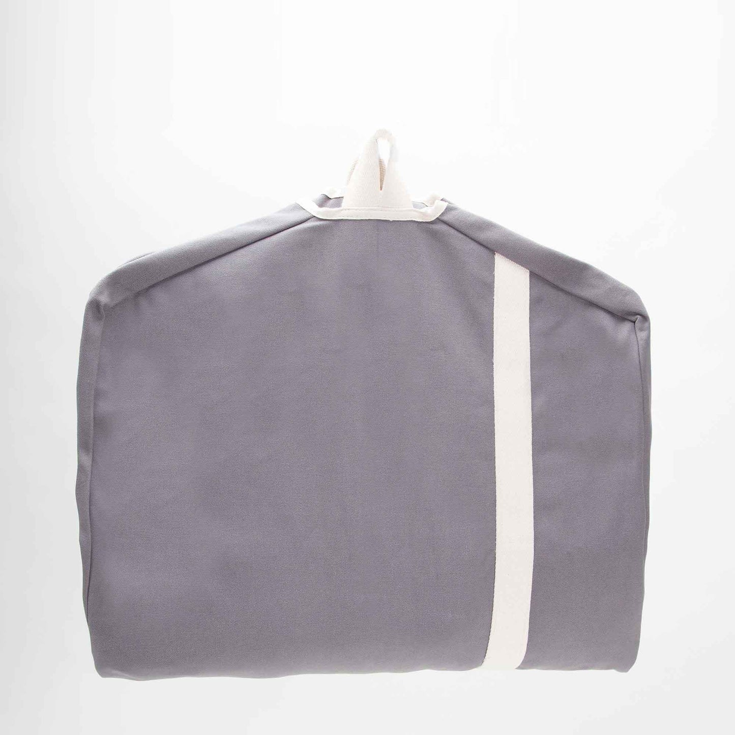 Gray and White Heavy Duty Garment Bag