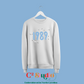 1989 Seagulls Embroidered Sweatshirt