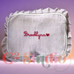 Personalized Monogrammed monogram colorful Makeup Bag, Bridesmaids Gifts, Sorority, Wedding Gifts, Rush Week, back to school |Free Shipping|