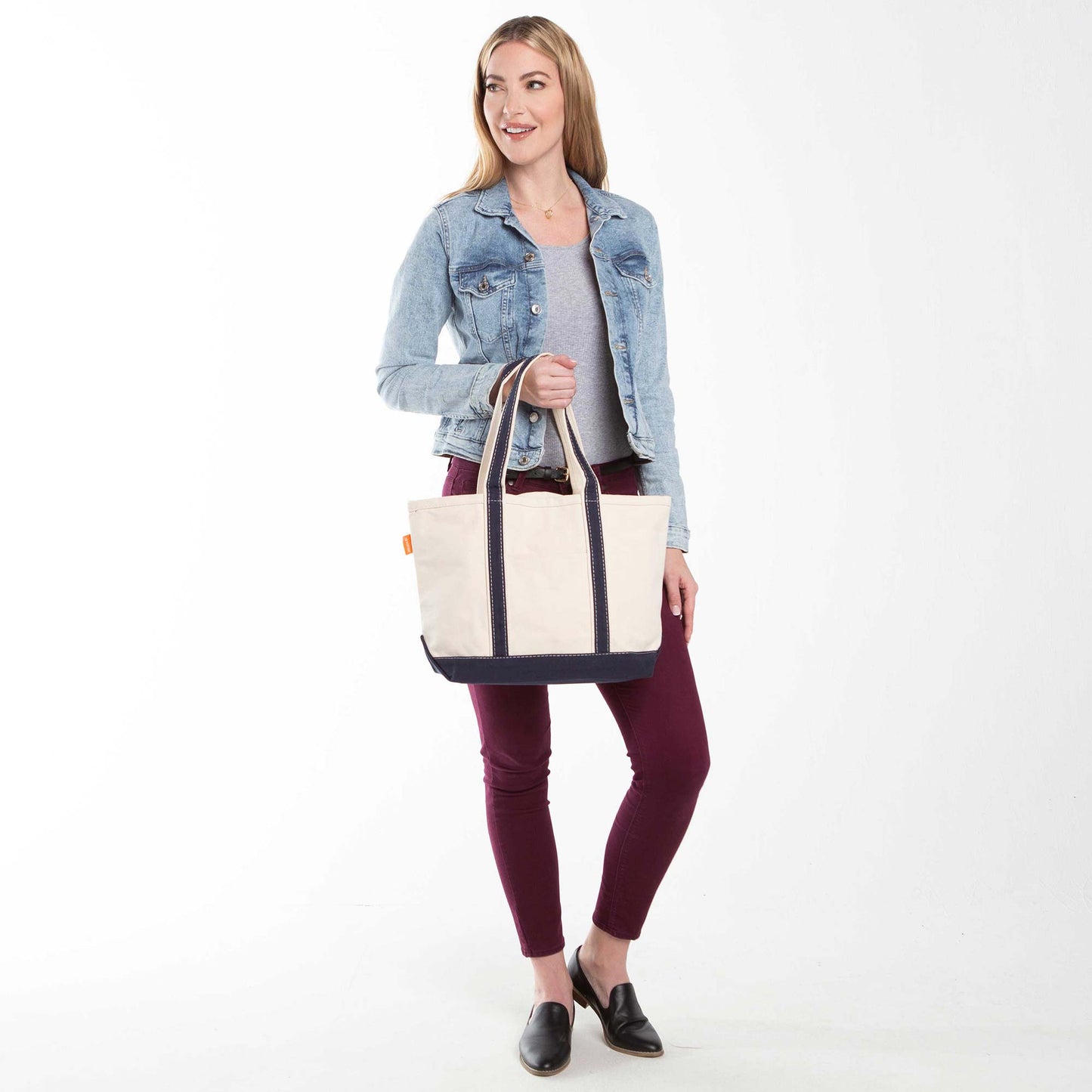 Personalized Classic Medium canvas Tote