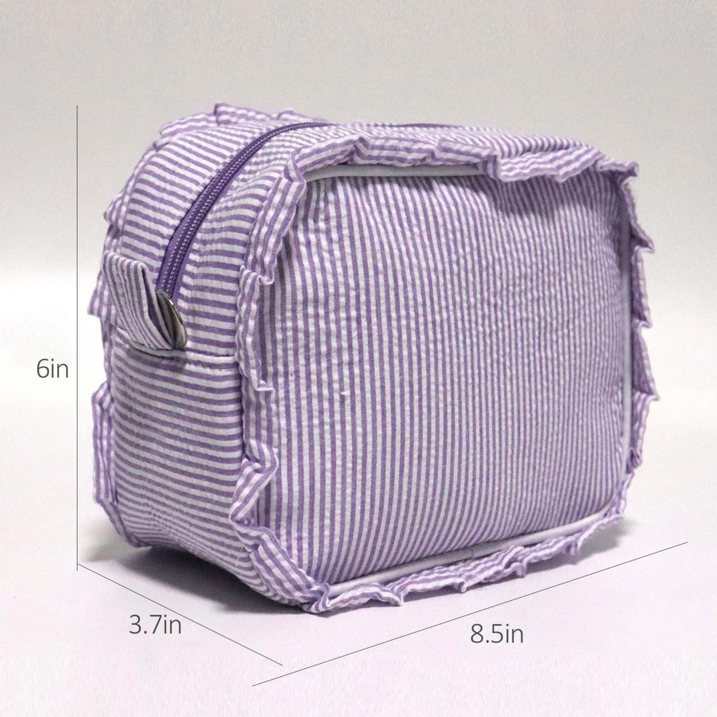 Makeup Bag size chart