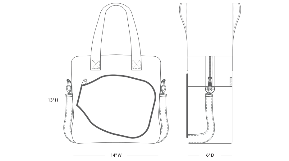 Pickleball Bag Size Chart